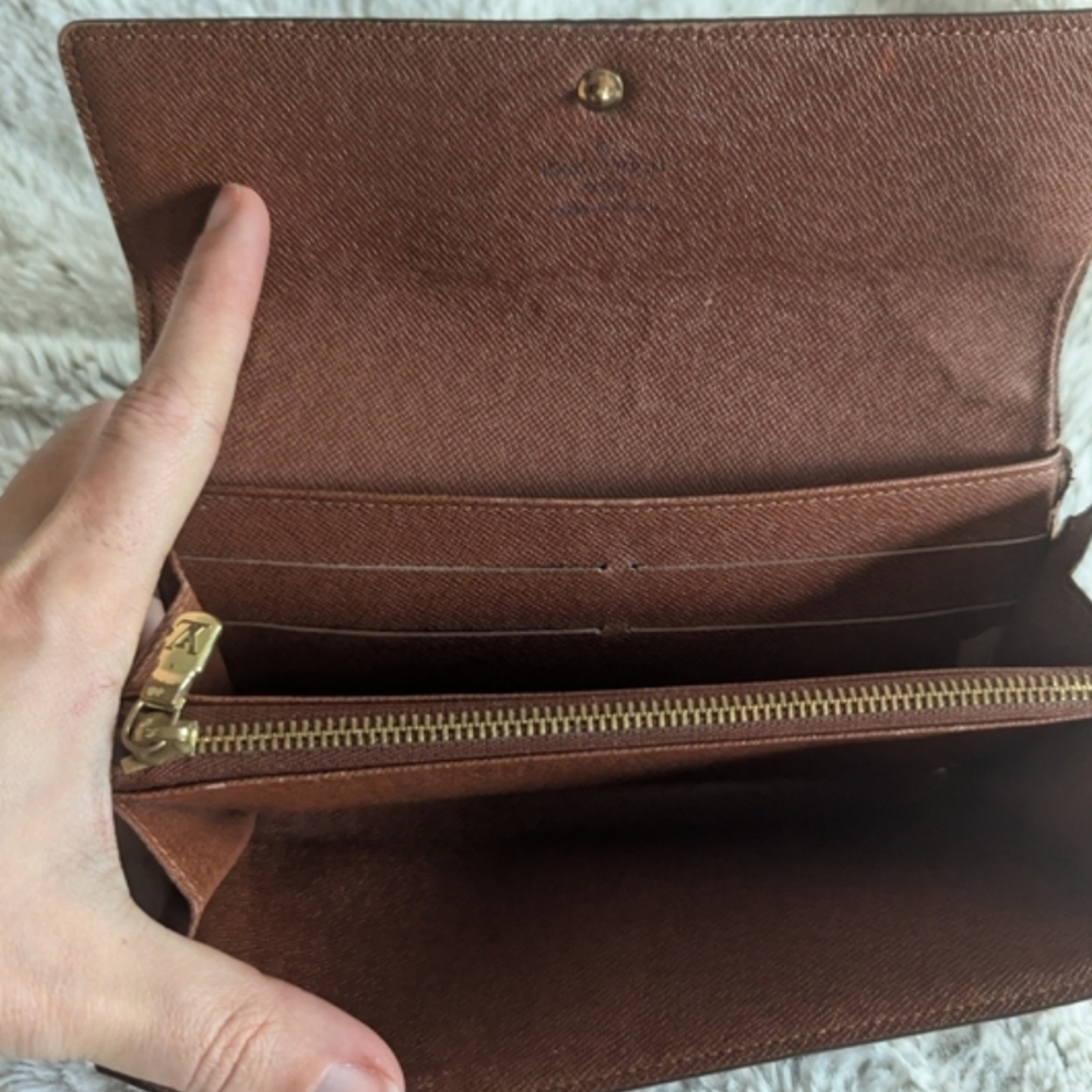 Louis Vuitton Sarah Monogram Continental Wallet - Picture 11 of 16